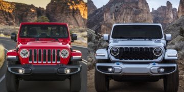 Представлен обновленный Jeep Wrangler