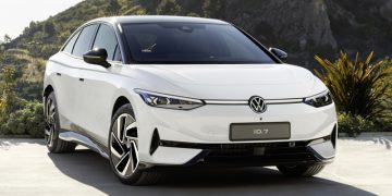 Представлен серийный Volkwagen ID.7, он же Passat новой эры