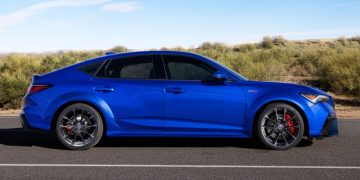 Премиум-топор: представлена «горячая» Acura Integra Type S