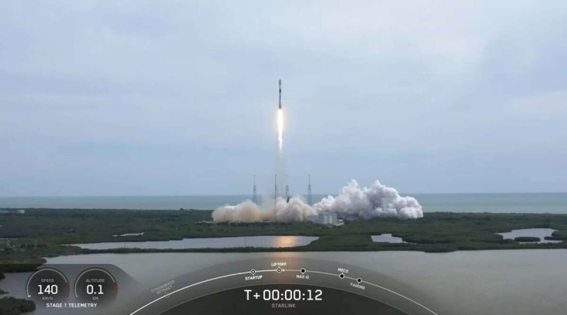 SpaceX запускает обновленные спутники Starlink после проблем с первой партией