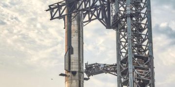 Starship начинает последние приготовления к запуску, намеченному на вторую половину апреля