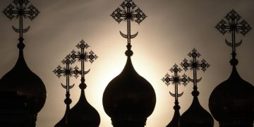 Сторонники ПЦУ провели службу в закрытом ранее храме УПЦ на западе Украины