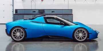 Суперкар Gordon Murray T.33 Spider: только с «механикой»