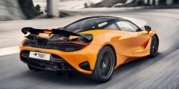 Суперкар McLaren 750S пришел на смену модели 720S