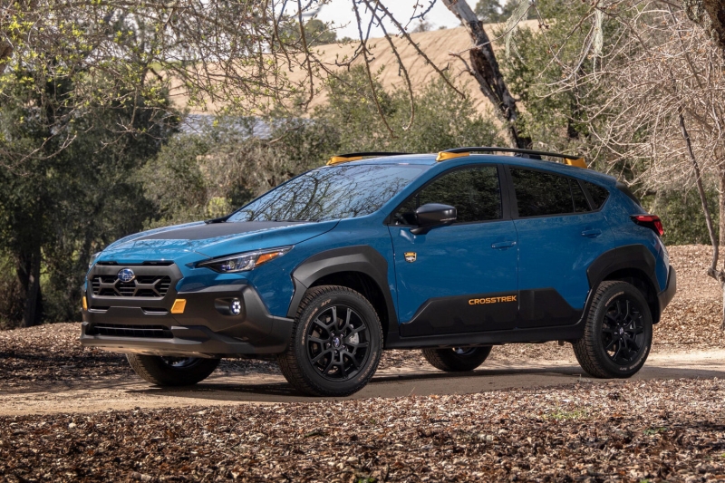 У нового Subaru Crosstrek появилась версия для экстремального бездорожья