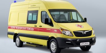 У Sollers Atlant появилась санитарная версия