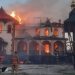 В Черновицкой области сгорел храм канонической УПЦ из-за поджога