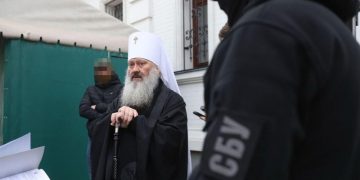 В Киеве начался суд о мере пресечения наместнику Киево-Печерской лавры