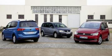 Volkswagen Touran не сдается: очередная модернизация