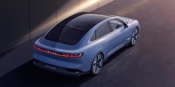 Voyah: седан Passion для России, четвертая модель в перспективе