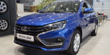 Возрожденная Lada Vesta вот-вот поступит к дилерам