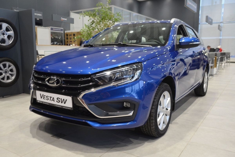 Возрожденная Lada Vesta вот-вот поступит к дилерам