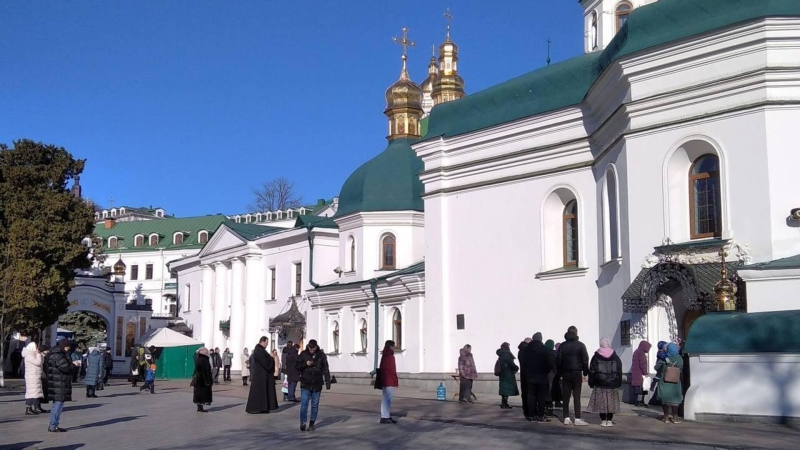 Заповедник "Киево-Печерская лавра" заключил договор об охране территории