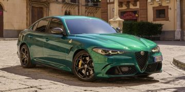 «Заряженные» модели Alfa Romeo обновлены к юбилею