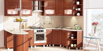 Угловая кухня для маленькой квартиры: как выбрать и что учитывать