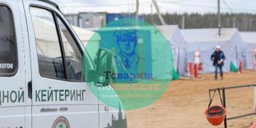 Организуйте полноценное питание на стройке с выездным кейтерингом ‘Товарищ Полковник'»