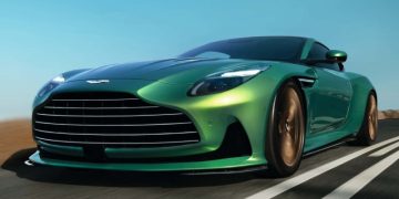 Aston Martin выпустил новое купе DB12