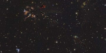 Астрономы создали обширный атлас пяти областей звездообразования