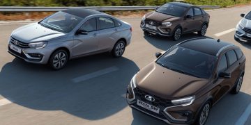 АВТОВАЗ объявил стартовую цену на Vesta нового выпуска