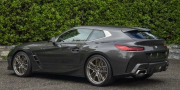 BMW допустил выпуск шутинг-брейка на базе Z4 небольшой серией