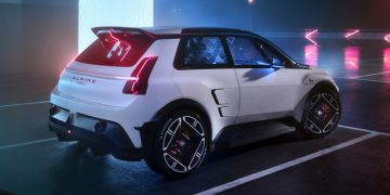 Будущий хот-хэтч Alpine A290: бета-версия