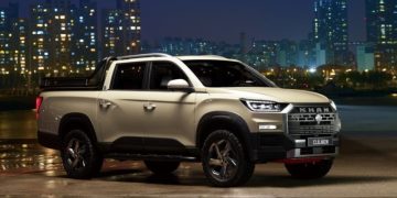 Бывший SsangYong Rexton обновили в полном составе