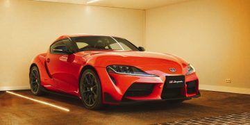 Дорожная Toyota Supra получила новую спецверсию
