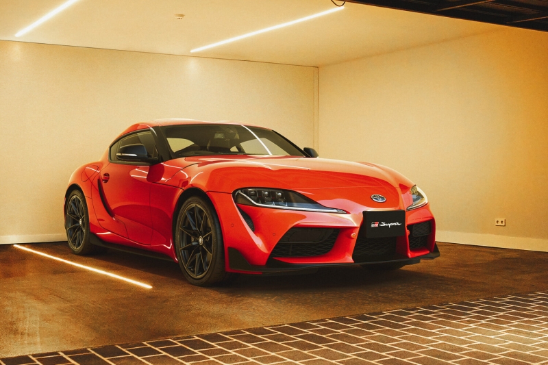 Дорожная Toyota Supra получила новую спецверсию