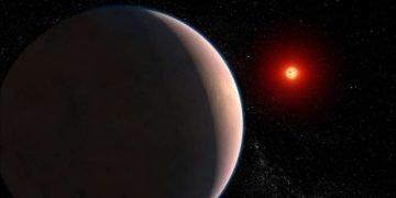 «Джеймс Уэбб» обнаружил водяной пар, который может быть частью атмосферы скалистой экзопланеты