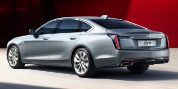 Флагманский седан Cadillac CT6: второе поколение на базе первого