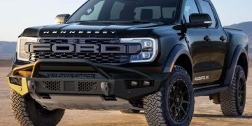 Hennessey показала безумный спорт-пикап на базе Ford Ranger Raptor