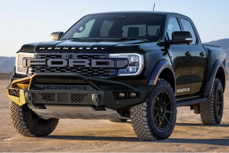 Hennessey показала безумный спорт-пикап на базе Ford Ranger Raptor