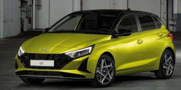 Hyundai i20 подвергли обновлению