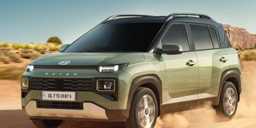 Hyundai показал первые фото кроссовера за 600 тысяч рублей