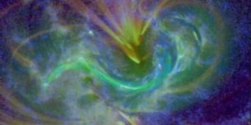 Исследовательская группа раскрывает процесс реконфигурации солнечных извержений