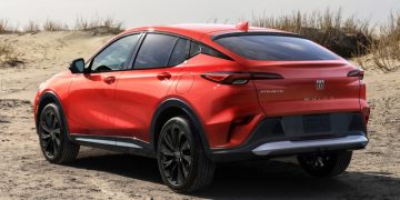 Кроссовер Buick Envista добрался до Америки, потеряв один цилиндр