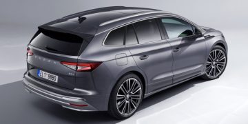 Кроссовер Skoda Enyaq: топ-версия и новая техника