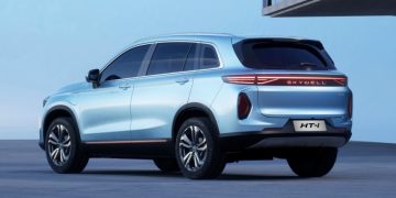Кроссовер Skywell HT-i: скоро в России