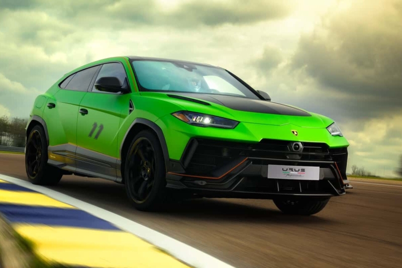 Lamborghini выпустил Urus «не для всех» 