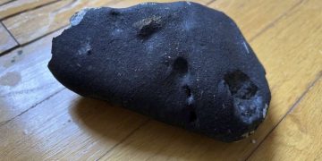 Метеорит упал на дом в Нью-Джерси
