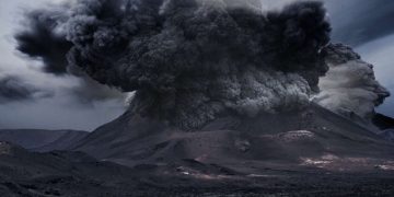 Метеоритные и вулканические частицы способствовали возникновению органических молекул на Земле