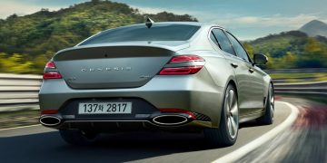 Модернизированный Genesis G70: мотор и другие обновки