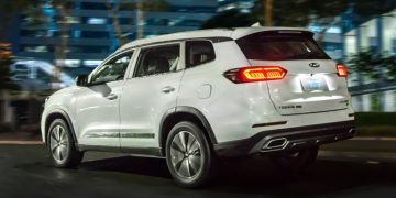 На российский рынок выходит гибрид Chery Tiggo 8 Pro e+