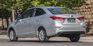 На российский рынок выходит седан Changan Alsvin: цены