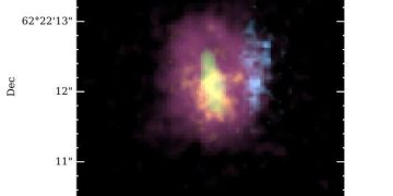 Наблюдения JWST раскрывают звездную структуру звездообразующей галактики GN20