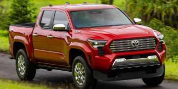 Новая Toyota Tacoma: крутой дизайн и мощные моторы