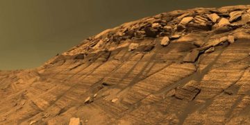 Новая версия происхождения формации Бернс на Марсе