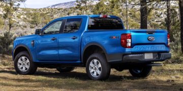 Новый Ford Ranger: заокеанский вариант