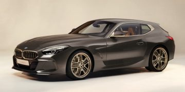 Новый «клоунский башмак»: BMW Concept Touring Coupe на базе Z4