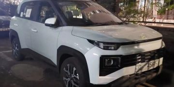 Новый супердешевый кроссовер Hyundai впервые увидели без маскировки